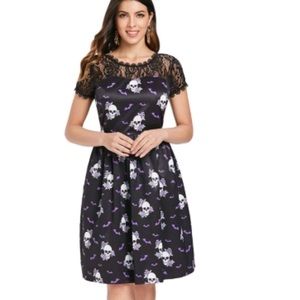 Skull dress brand new